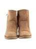 Ugg 100% Sheepskin Tan Ankle Boots Size 6 1/2 - photo 2