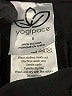 Yogipace Solid Black Casual Pants Size S - photo 7