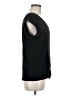 Gap 100% Rayon Black Short Sleeve Top Size M - photo 4
