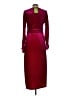 Sam Edelman Burgundy Cocktail Dress Size 10 - photo 2