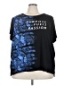 Xersion Blue Short Sleeve T-Shirt Size 3X - photo 1