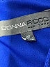 Donna Ricco 100% Polyester Solid Blue Cocktail Dress Size 8 (petite) - photo 7