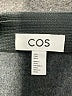 Cos 100% Wool Solid Black Wool Skirt Size M - photo 4