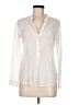 Hartford 100% Cotton Ivory Long Sleeve Blouse Size 6 (1) - photo 1