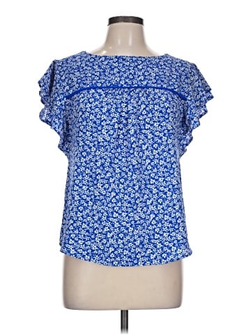 Monteau Short Sleeve Blouse (view 1)