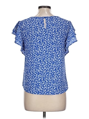 Monteau Short Sleeve Blouse (view 2)