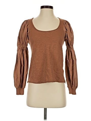 Pilcro 3/4 Sleeve T-Shirt (view 1)