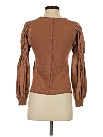 Pilcro 3/4 Sleeve T-Shirt (view 2)