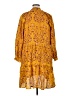Roller Rabbit Paisley Yellow Casual Dress Size XL - photo 2