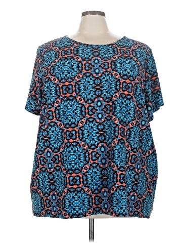 East5th Short Sleeve Blouse (view 1)