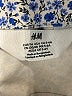 H&M Print Blue Jacket Size 6 - photo 3