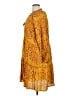 Roller Rabbit Paisley Yellow Casual Dress Size XL - photo 5