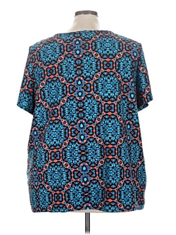 East5th Short Sleeve Blouse (view 2)
