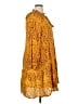 Roller Rabbit Paisley Yellow Casual Dress Size XL - photo 4
