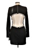 Lulus 100% Polyester Black Cocktail Dress Size L - photo 2