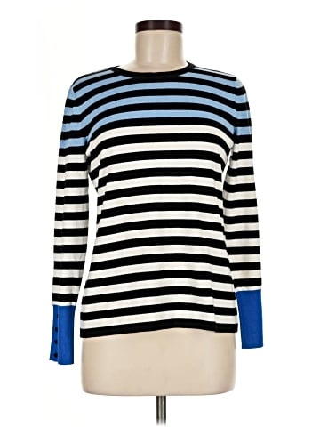 Karl Lagerfeld Paris Pullover Sweater (view 1)