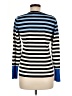 Karl Lagerfeld Paris Stripes Blue Pullover Sweater Size M - photo 2