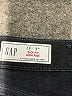 Gap Black Jeans Size 8r - photo 7