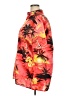 Unbranded Tropical Red Short Sleeve Button-Down Shirt Size XXL - photo 5