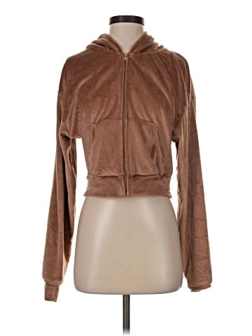 Skims Zip Up Hoodie - front