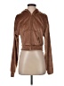 SKIMS Brown Zip Up Hoodie Size S - photo 1