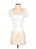 Universal Thread White Short Sleeve Top Size S - photo 1