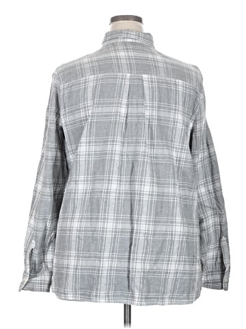 Old Navy Long Sleeve Button-Down Shirt (view 2)