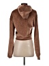 SKIMS Brown Zip Up Hoodie Size S - photo 2