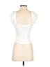 Universal Thread White Short Sleeve Top Size S - photo 2