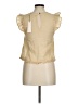 Rapsodia Tan Sleeveless Blouse Size EU 38 / US 8 - photo 2