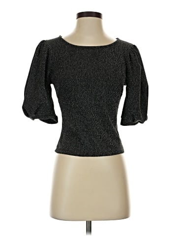 Haute Monde 3/4 Sleeve Top (view 1)