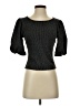 Haute Monde Gray 3/4 Sleeve Top Size S - photo 1