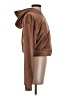 SKIMS Brown Zip Up Hoodie Size S - photo 4