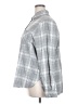 Old Navy 100% Cotton Plaid Gray Long Sleeve Button-Down Shirt Size XXL - photo 5