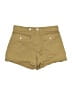 Gap Solid Tan Khaki Shorts Size 4 - photo 1