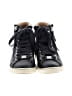 Ugg 100% Leather Black Sneakers Size 7 - photo 2