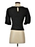 Haute Monde Gray 3/4 Sleeve Top Size S - photo 2