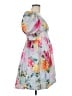 Assorted Brands Floral Gray Casual Dress Size M (estimated) - photo 4