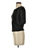 Haute Monde Gray 3/4 Sleeve Top Size S - photo 5