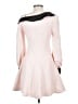 Nana Jacqueline 100% Wool Pink Wool Coat Size S - photo 2