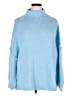 Assorted Brands Blue Turtleneck Sweater Size 2X (estimated) - photo 1