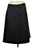 Ann Taylor LOFT Chevron-herringbone Multi Color Black Formal Skirt Size 8 - photo 1