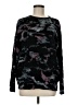 Athleta Tie-dye Black Pullover Sweater Size M - photo 1