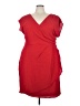 City Chic Red Cocktail Dress Size 22 Plus (XL) - photo 1