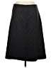 Ann Taylor LOFT Chevron-herringbone Multi Color Black Formal Skirt Size 8 - photo 2