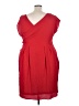 City Chic Red Cocktail Dress Size 22 Plus (XL) - photo 2