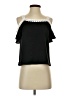 Shein 100% Polyester Black Sleeveless Blouse Size 2 - photo 1