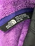 The North Face 100% Polyester Purple Snow Jacket Size 6 - photo 3