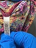 Soprano Plaid Orange Casual Dress Size M - photo 8