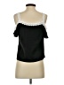 Shein 100% Polyester Black Sleeveless Blouse Size 2 - photo 2